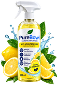 PureBowl WC Antihaft-Spray-Zitrone / 500ml